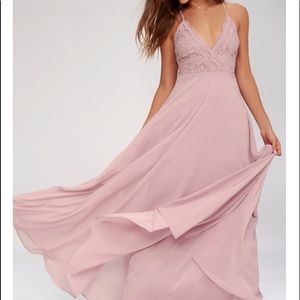 Lulus maxi dress